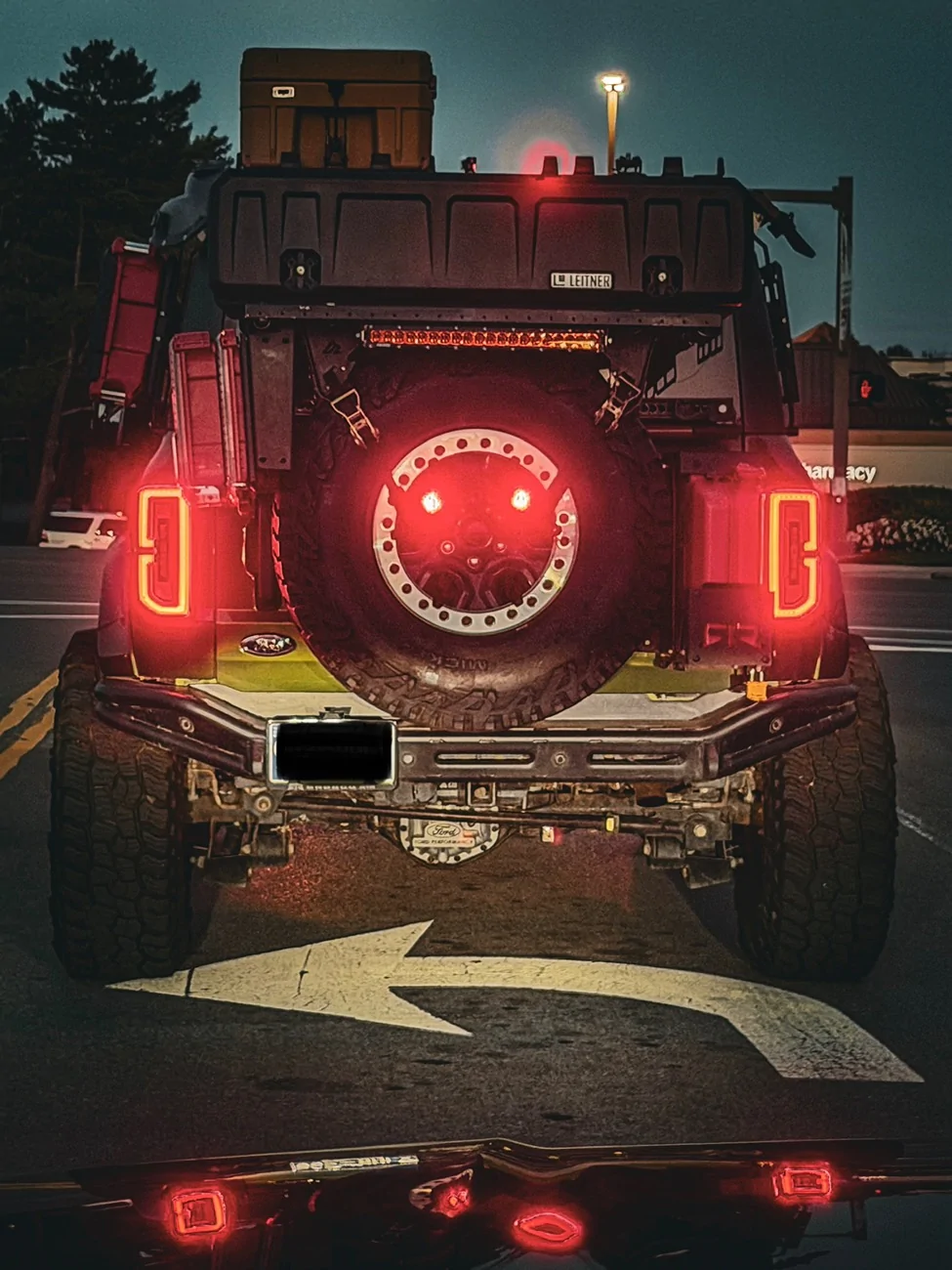 Ford Bronco Let's talk lights. How much lighting needed?  I need suggestions. IMG_7066