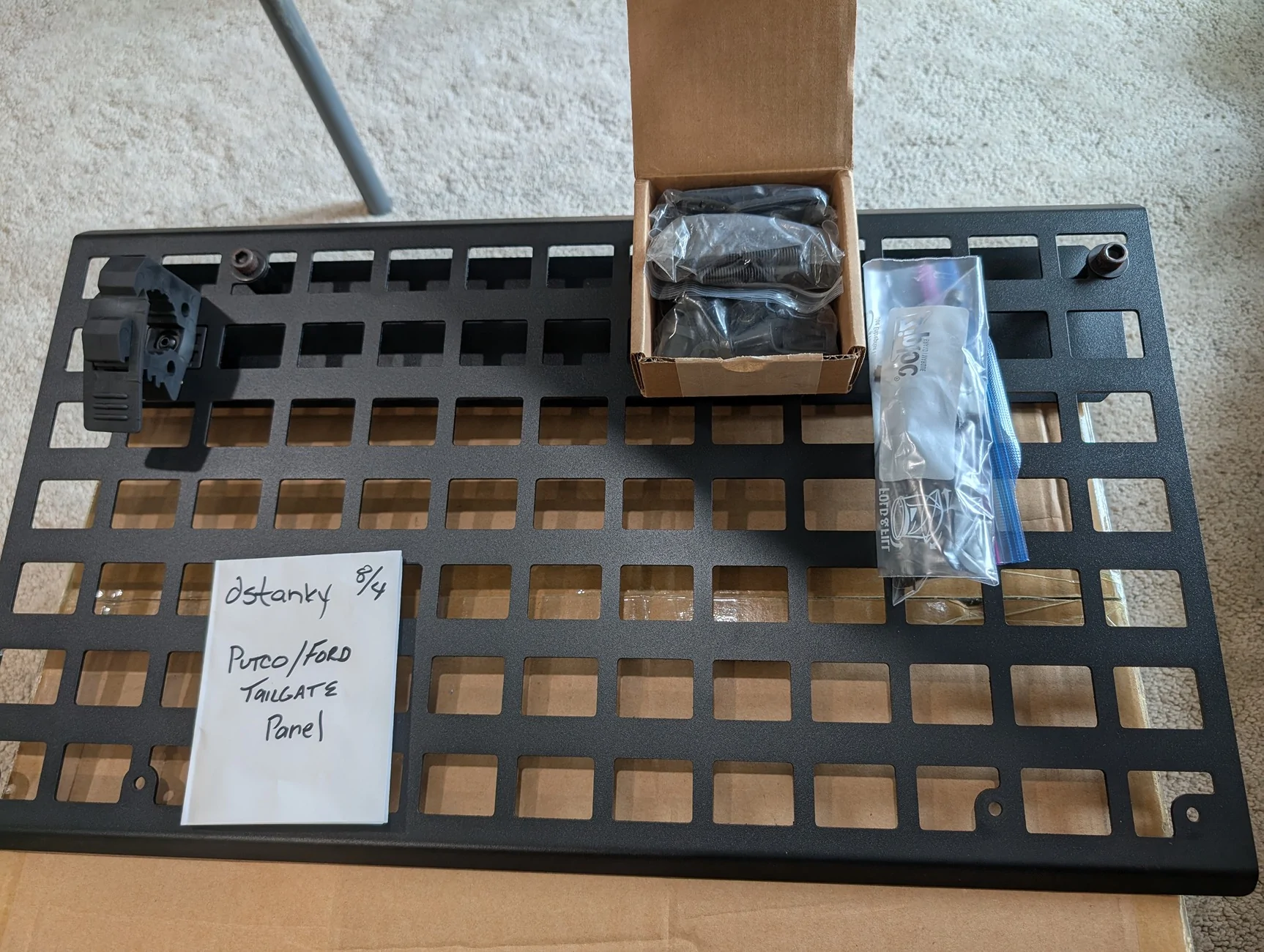 Ford Bronco For Sale Ford Putco Rear Tailgate Molle Kit PXL_20260804_143452813