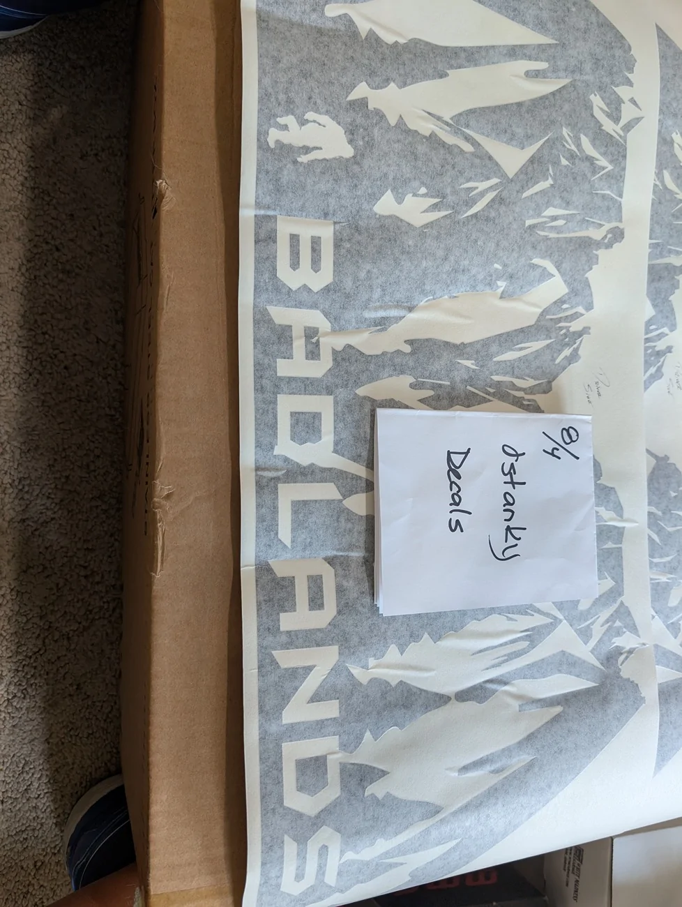 Ford Bronco For Sale - Bronco Badlands Rear Side Window Graphics PXL_20260804_150334568