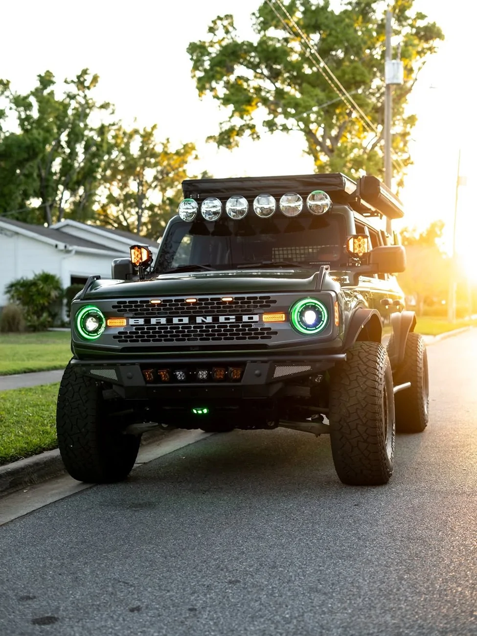 Ford Bronco Let's talk lights. How much lighting needed?  I need suggestions. 1 (11)
