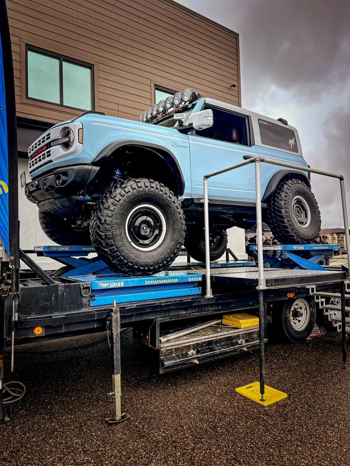 Ford Bronco Two Door Tuesday Lets See Them Two Doors Flex trailer