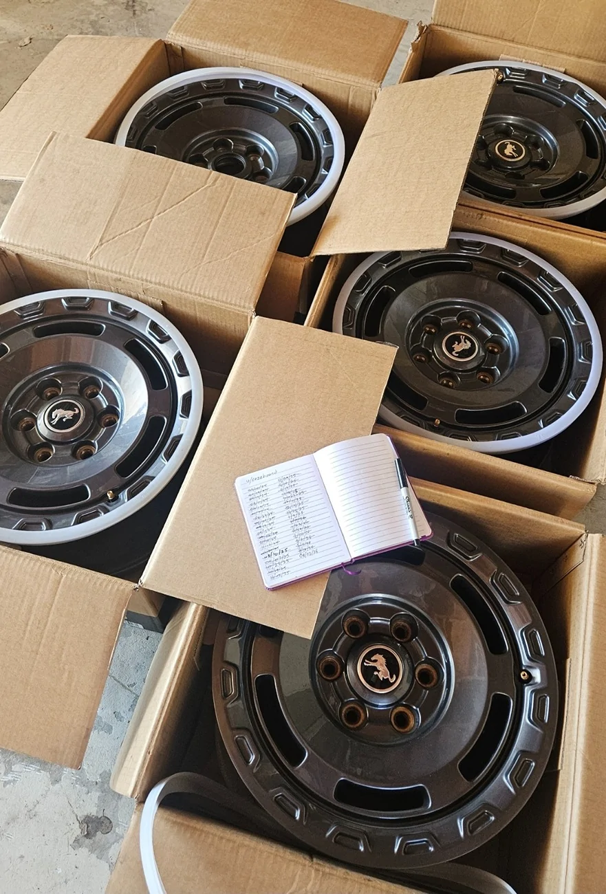 Ford Bronco WTS set of 5 Everglades Wheels (2025 BadSas Takeoffs) 1785858811832-cn