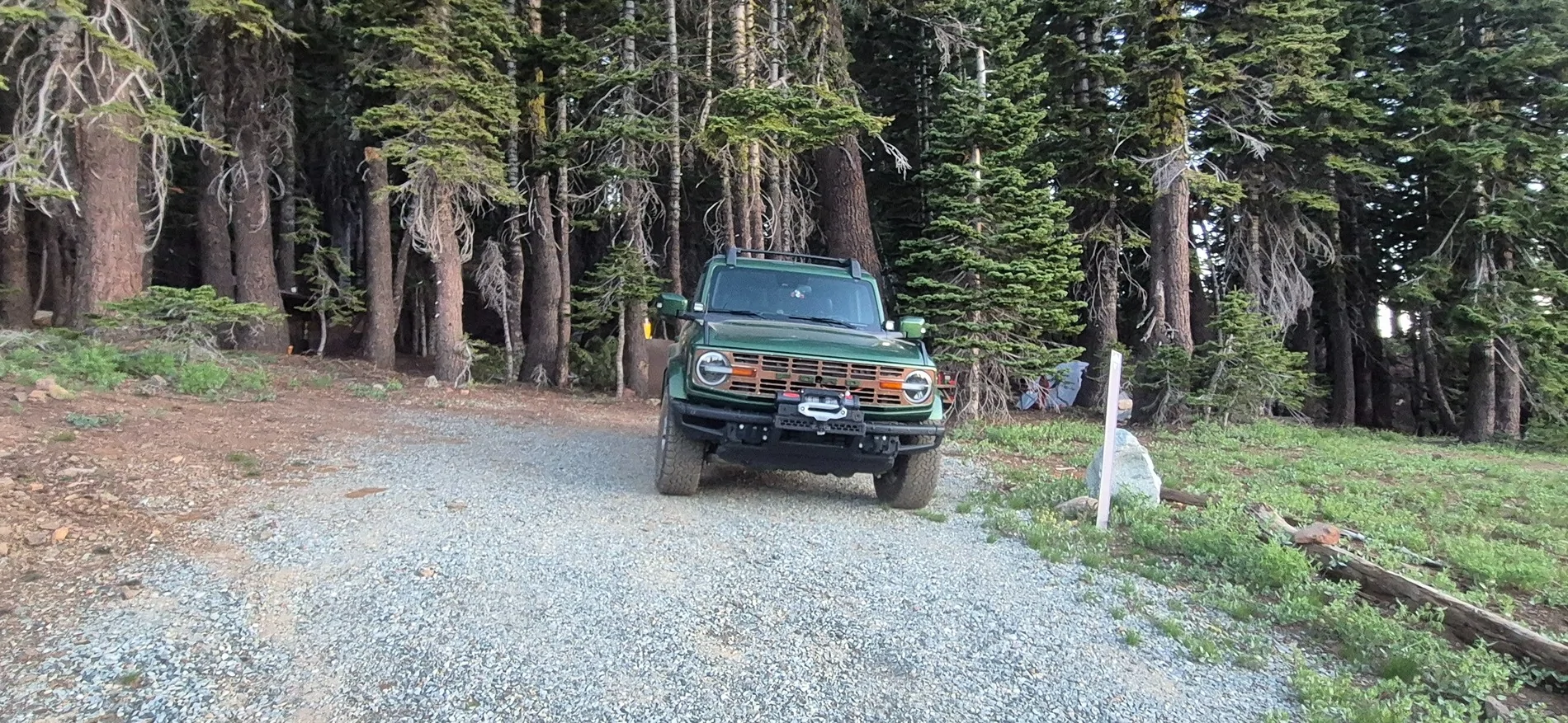 Ford Bronco How far did you travel to pick up your Bronco ? 20260613_053541