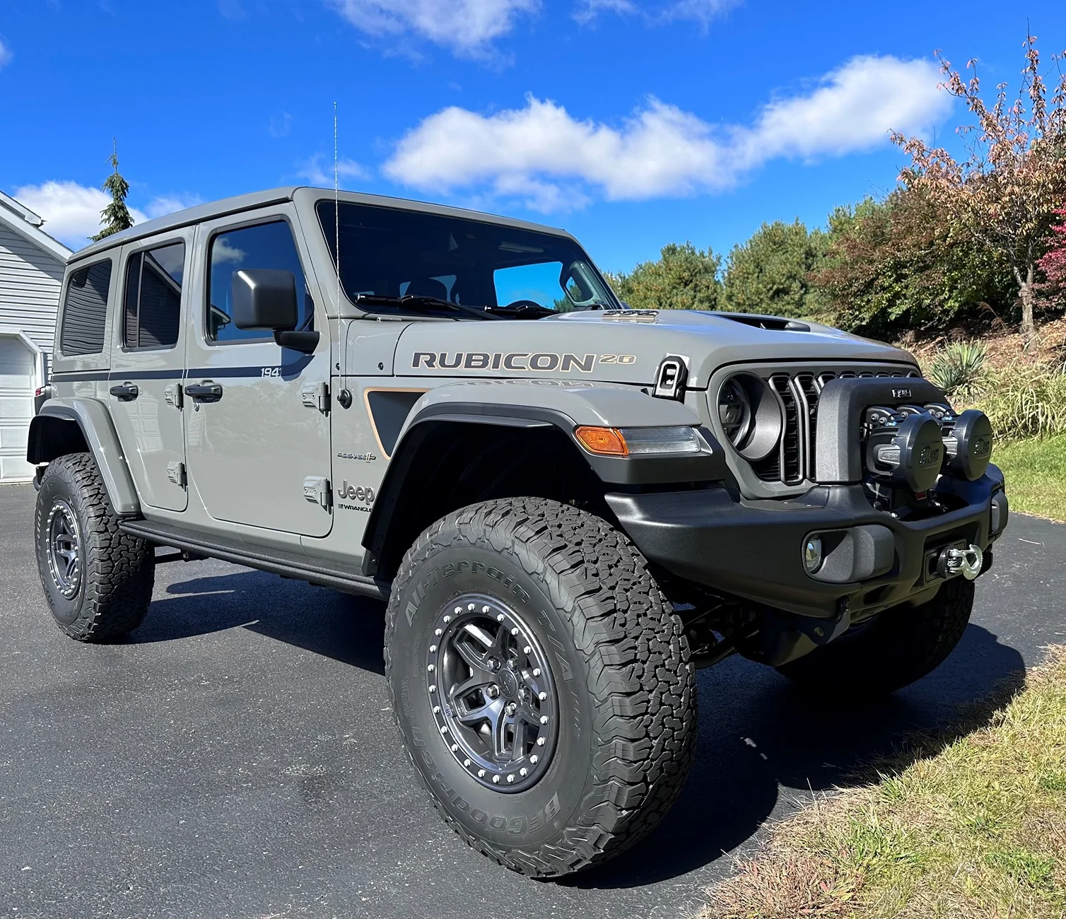 Ford Bronco Thoughts about my Bronco from a Jeep guy! 20a