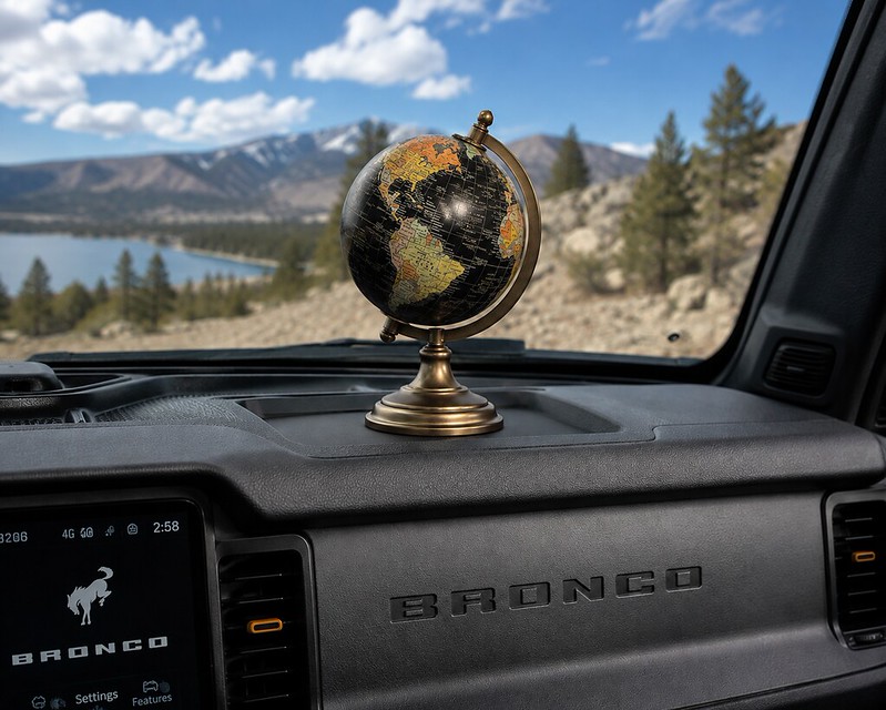 Ford Bronco Ford offering Navigation after trial - is it worth it? 55443065310_5deedcc901_c
