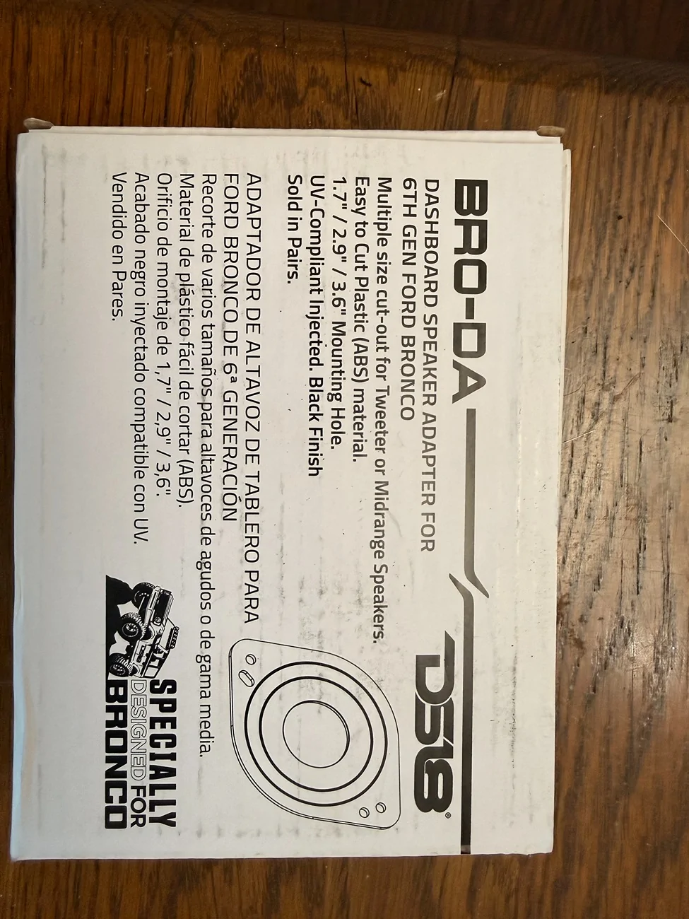 Ford Bronco SQ Audio Build - WIP will update as I go 1785864597598-yh