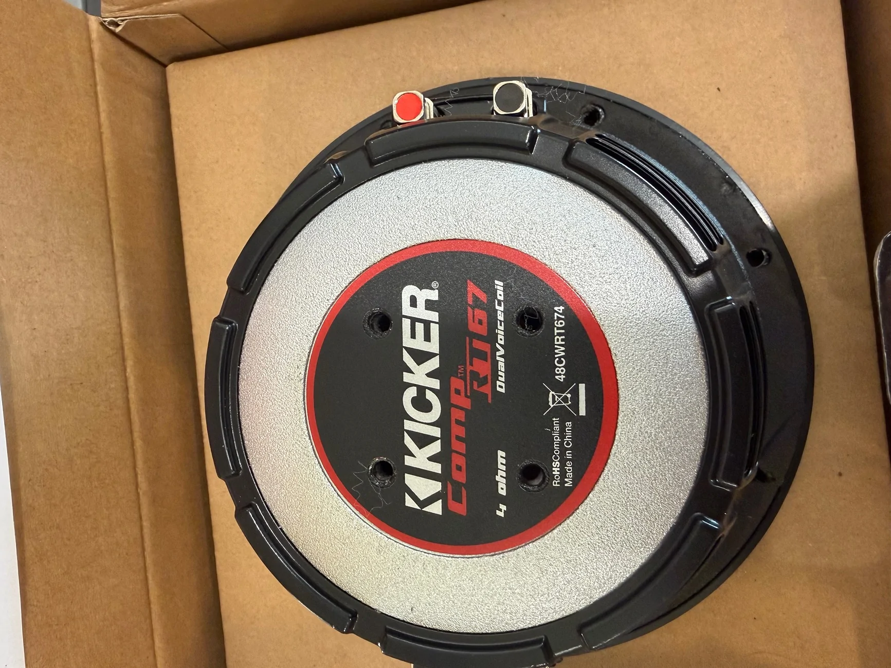 Ford Bronco Kicker 6.75” sub $65 shipped IMG_6359