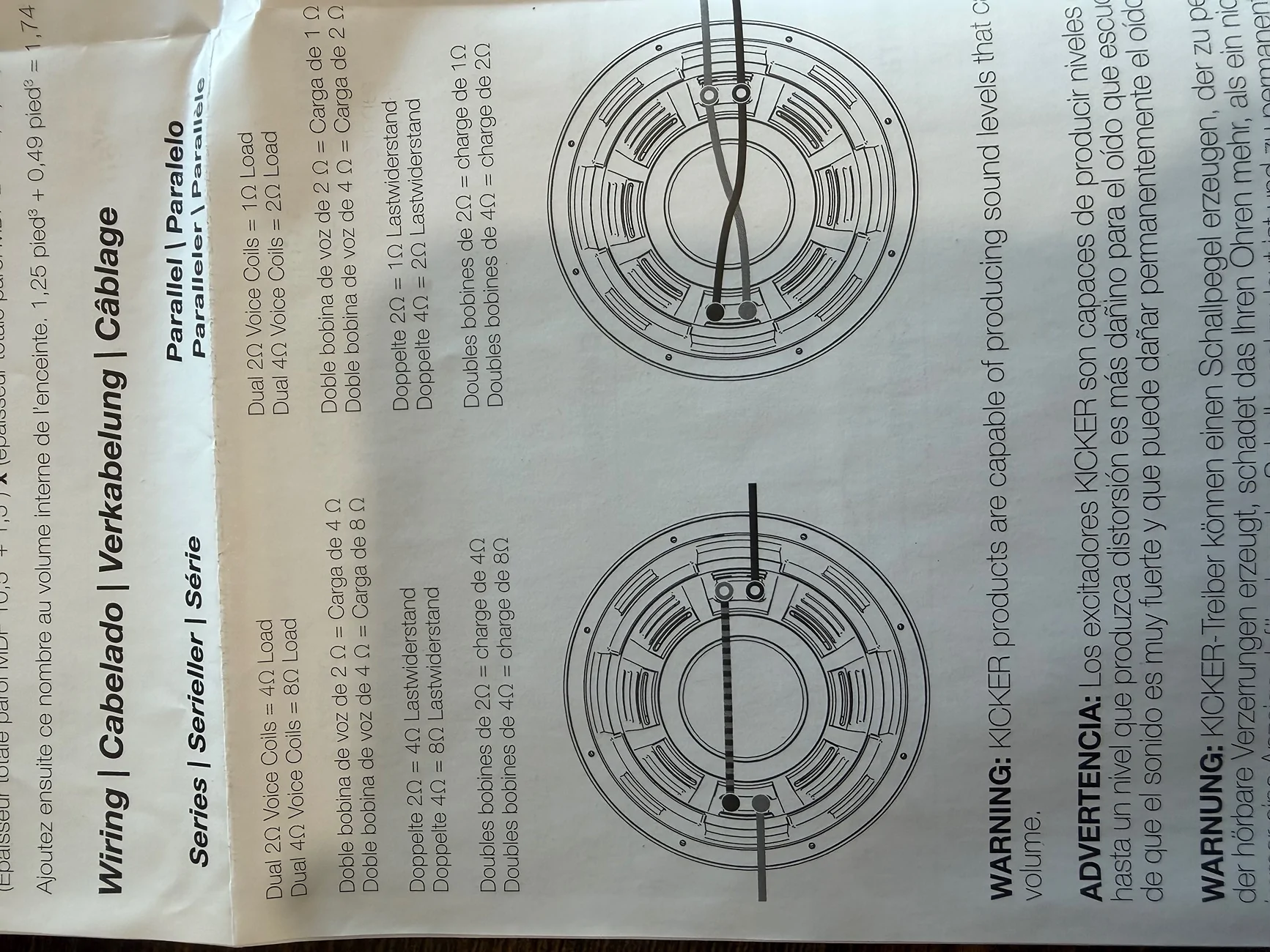 Ford Bronco Kicker 6.75” sub $65 shipped IMG_6361