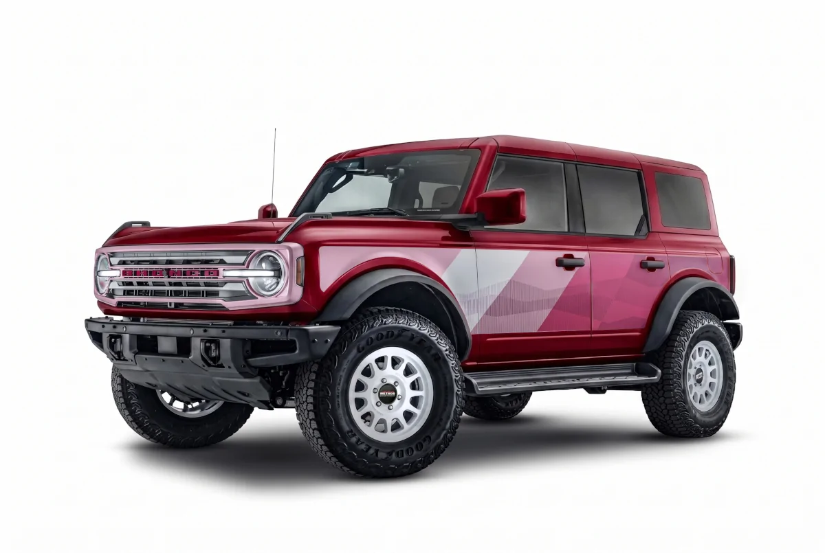 Ford Bronco Bronco Desert Rising Edition Debut (Updated w/ Package Details) IMG_0281