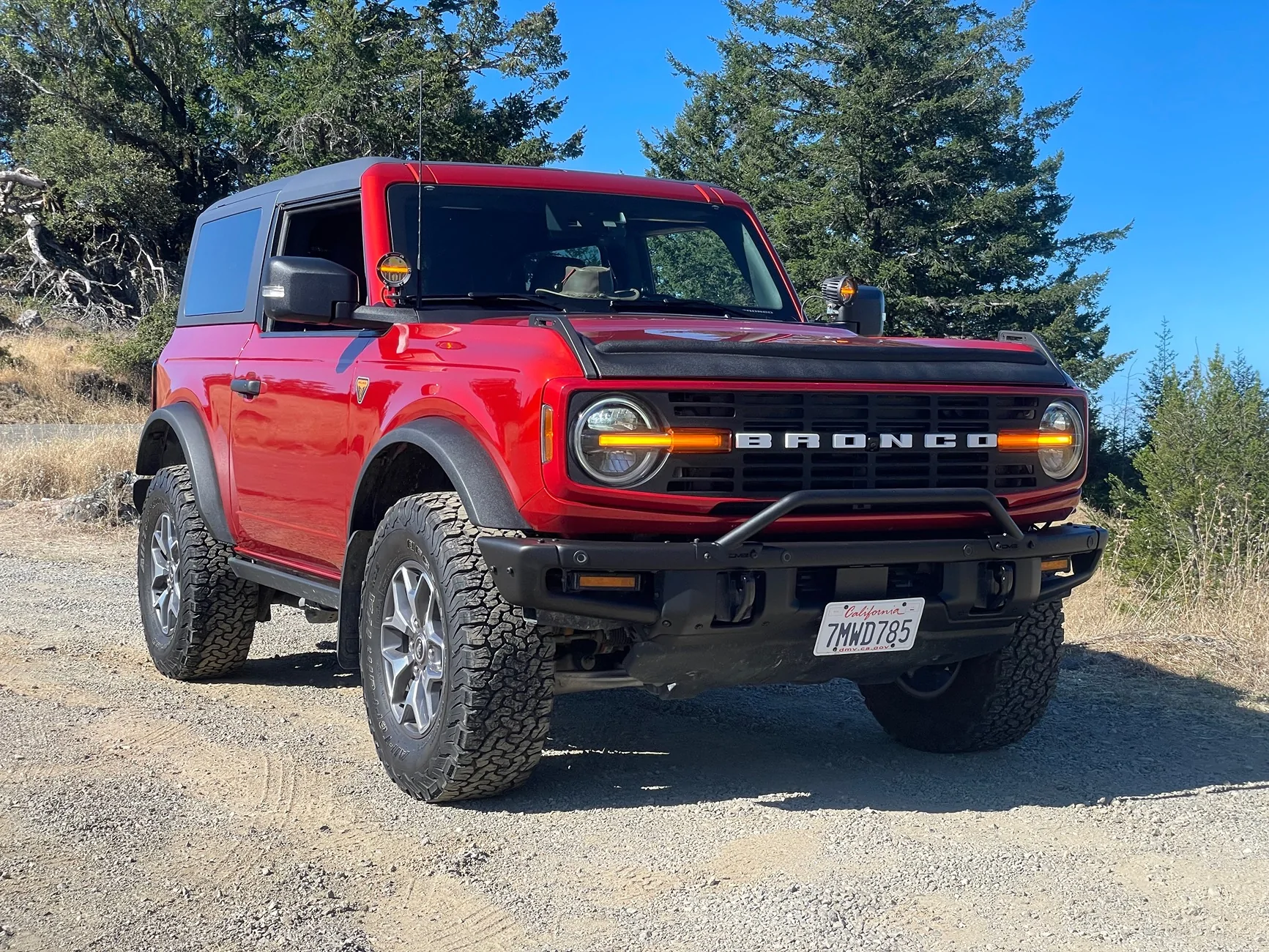 Ford Bronco First Edition to Heritage Grill Swap E09296A7-DDBC-4D0D-9442-97CFCBEBA9EB
