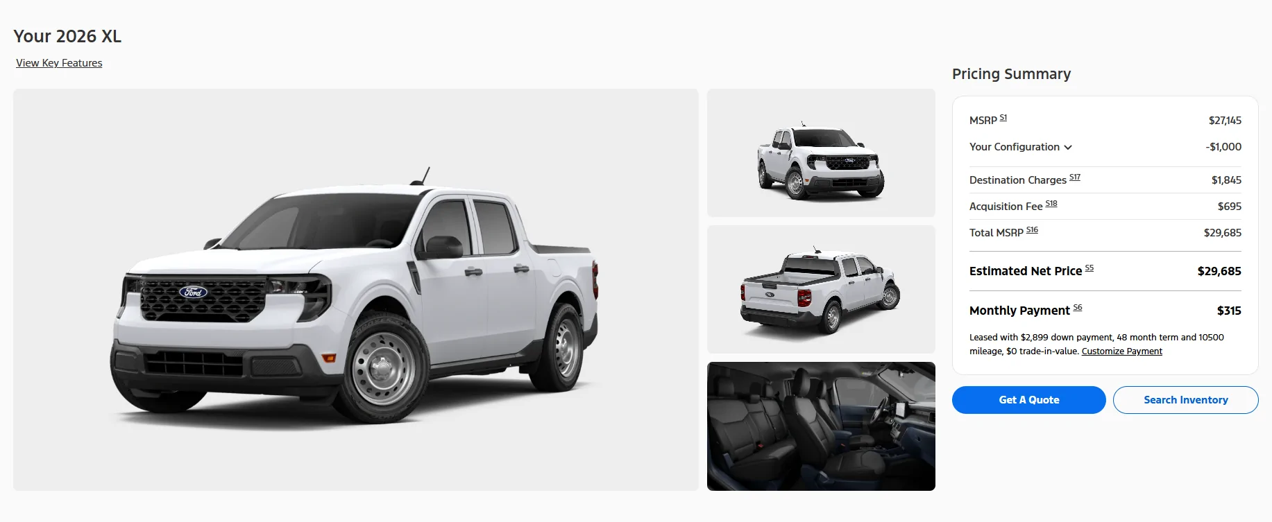 Ford Bronco $24,950 SLATE Truck / SUV Info & News 1785884524726-lq