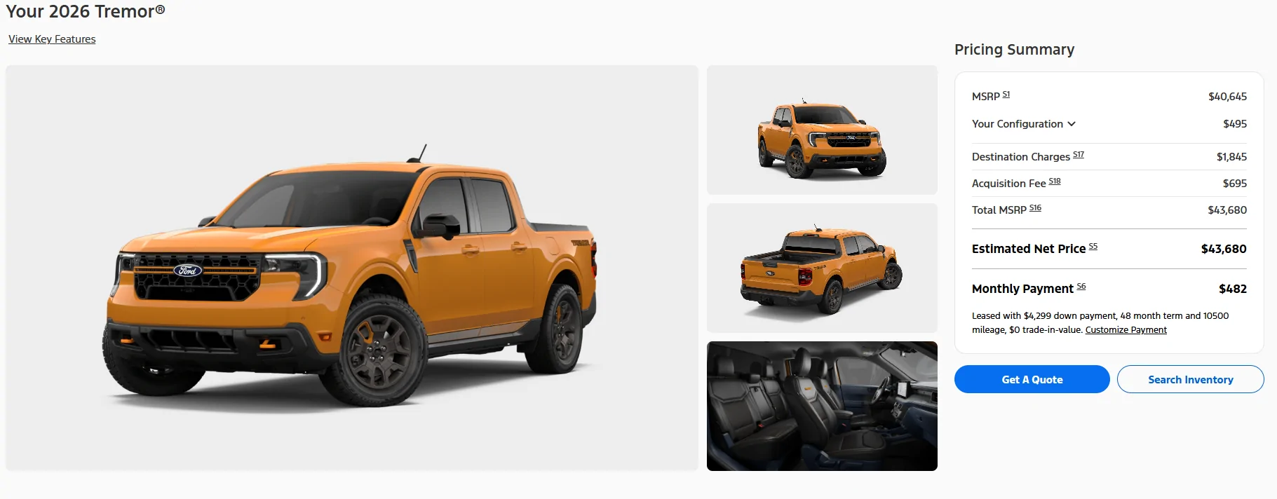 Ford Bronco $24,950 SLATE Truck / SUV Info & News 1785884669887-rs