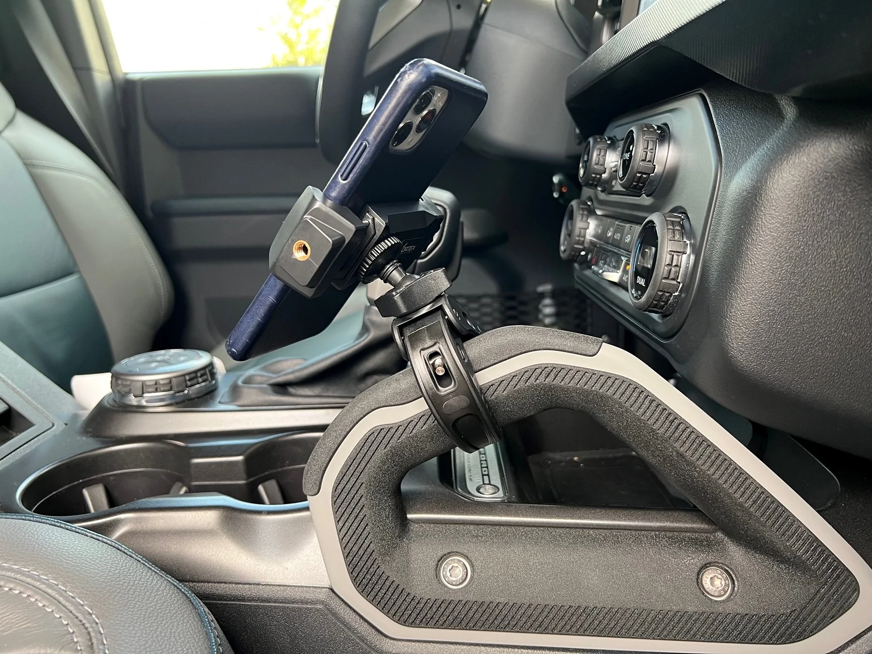 Ford Bronco Where Does Your Phone Usually End Up in Your Bronco? 📱 Phone3