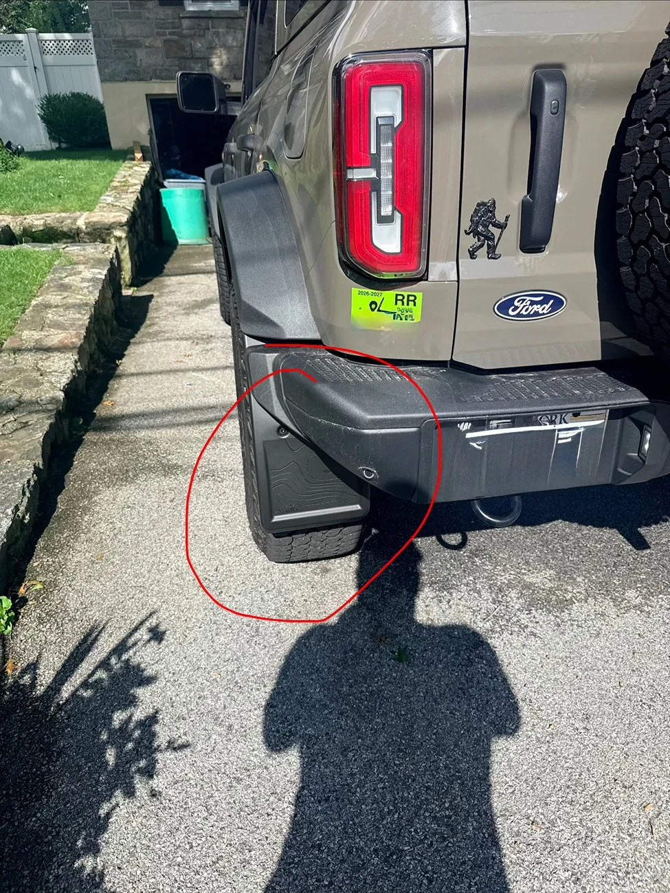 Ford Bronco What did you do TO / WITH your Bronco today? 👨🏻‍🔧🧰🚿🛠 IMG_4352