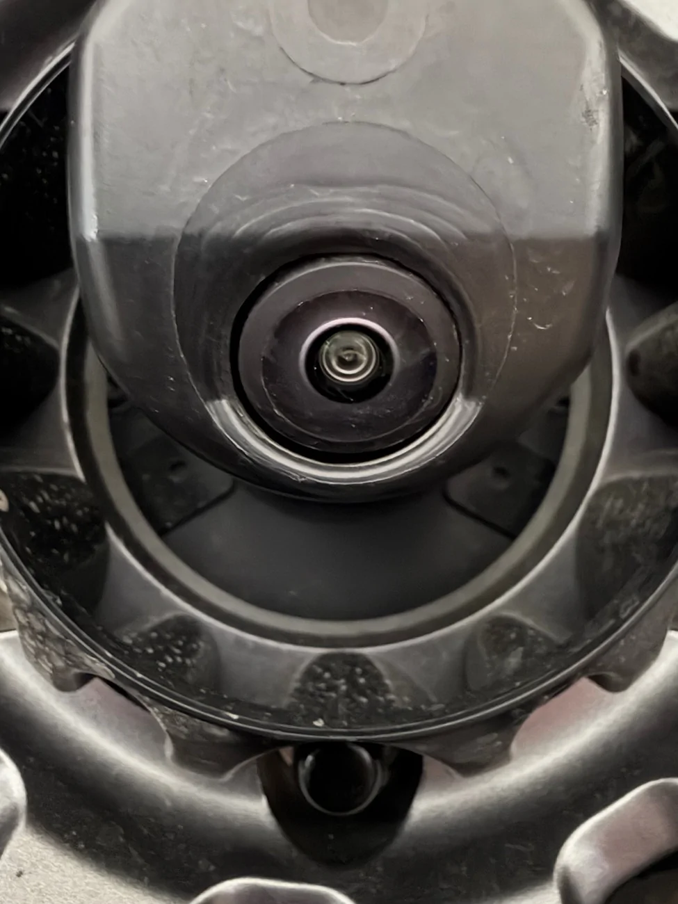 Ford Bronco Backup Camera Replacement for Recall - Spare Tire Issue IMG_3145