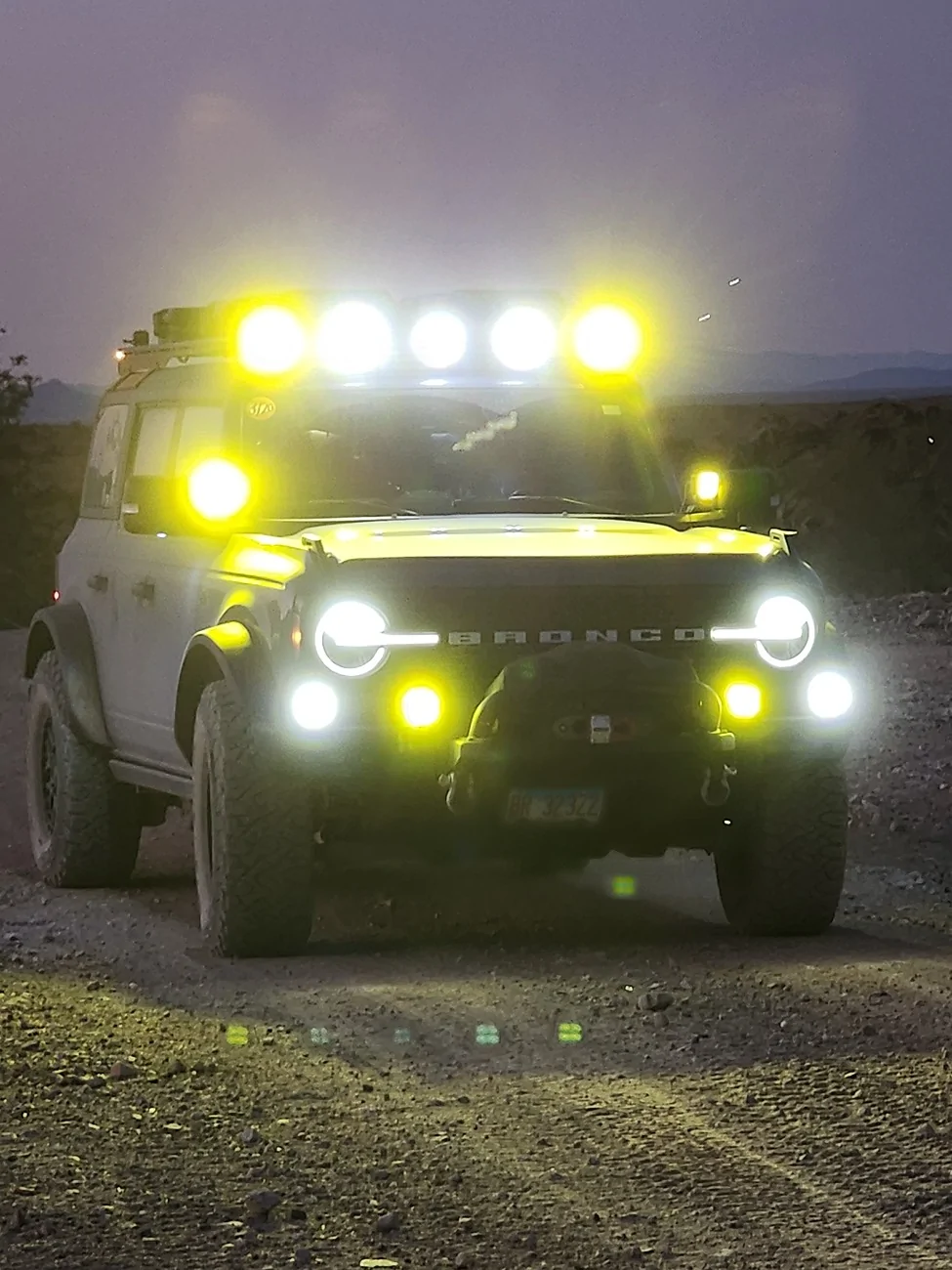 Ford Bronco Let's talk lights. How much lighting needed?  I need suggestions. 20260308_185454