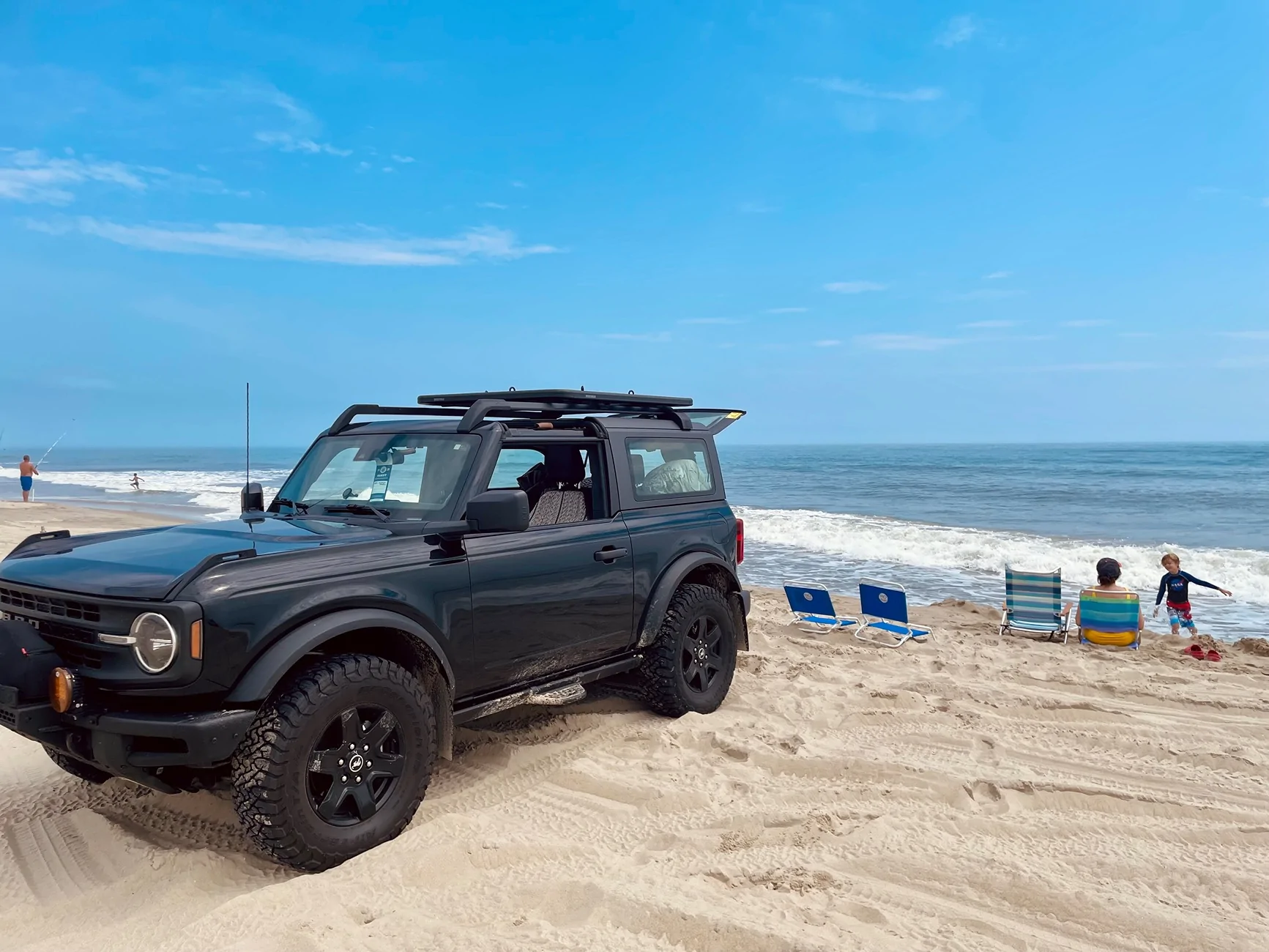 Ford Bronco What did you do TO / WITH your Bronco today? 👨🏻‍🔧🧰🚿🛠 IMG_7259