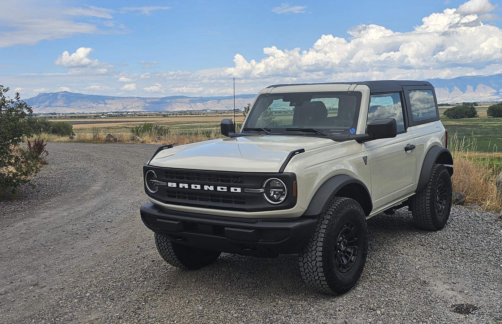Ford Bronco Thoughts about my Bronco from a Jeep guy! 20260714_143502-X3