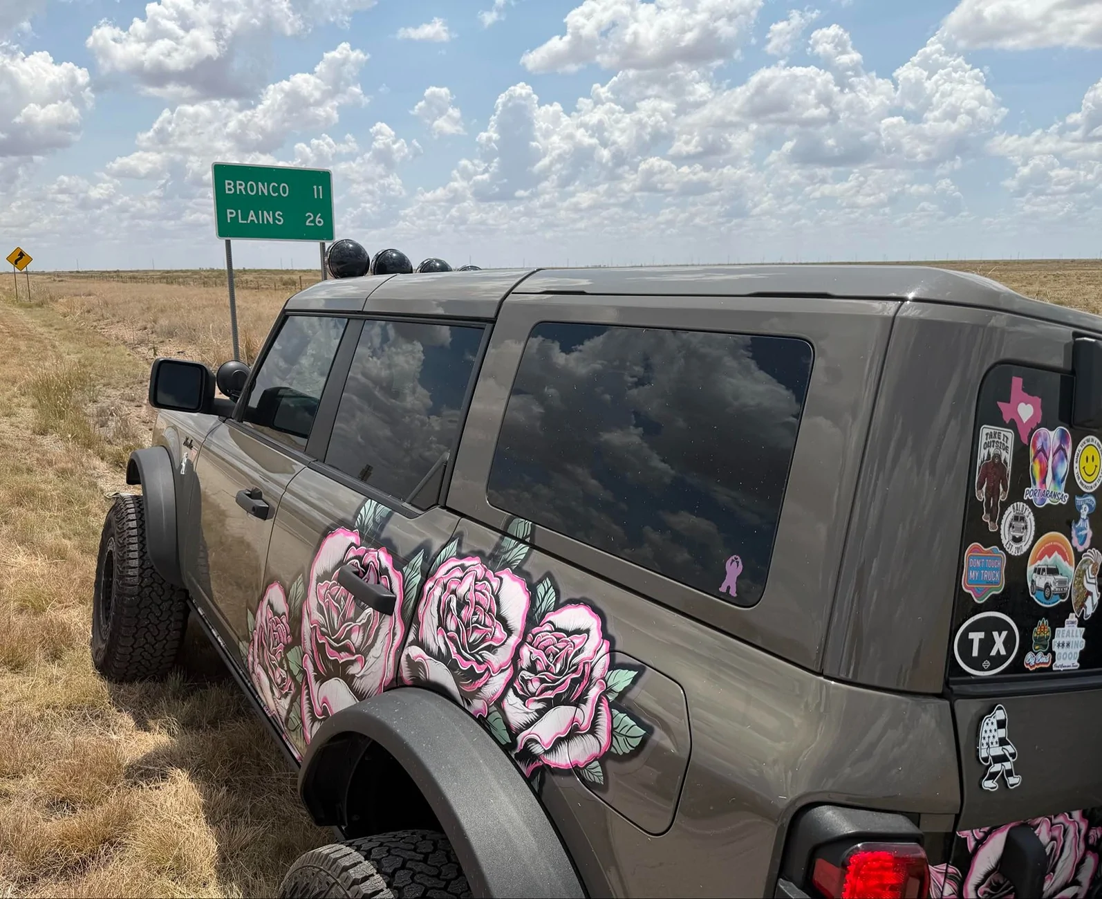 Ford Bronco Did a Trail Ever Change Your Bronco Build? Shannon Shoemake St. Cyr 1
