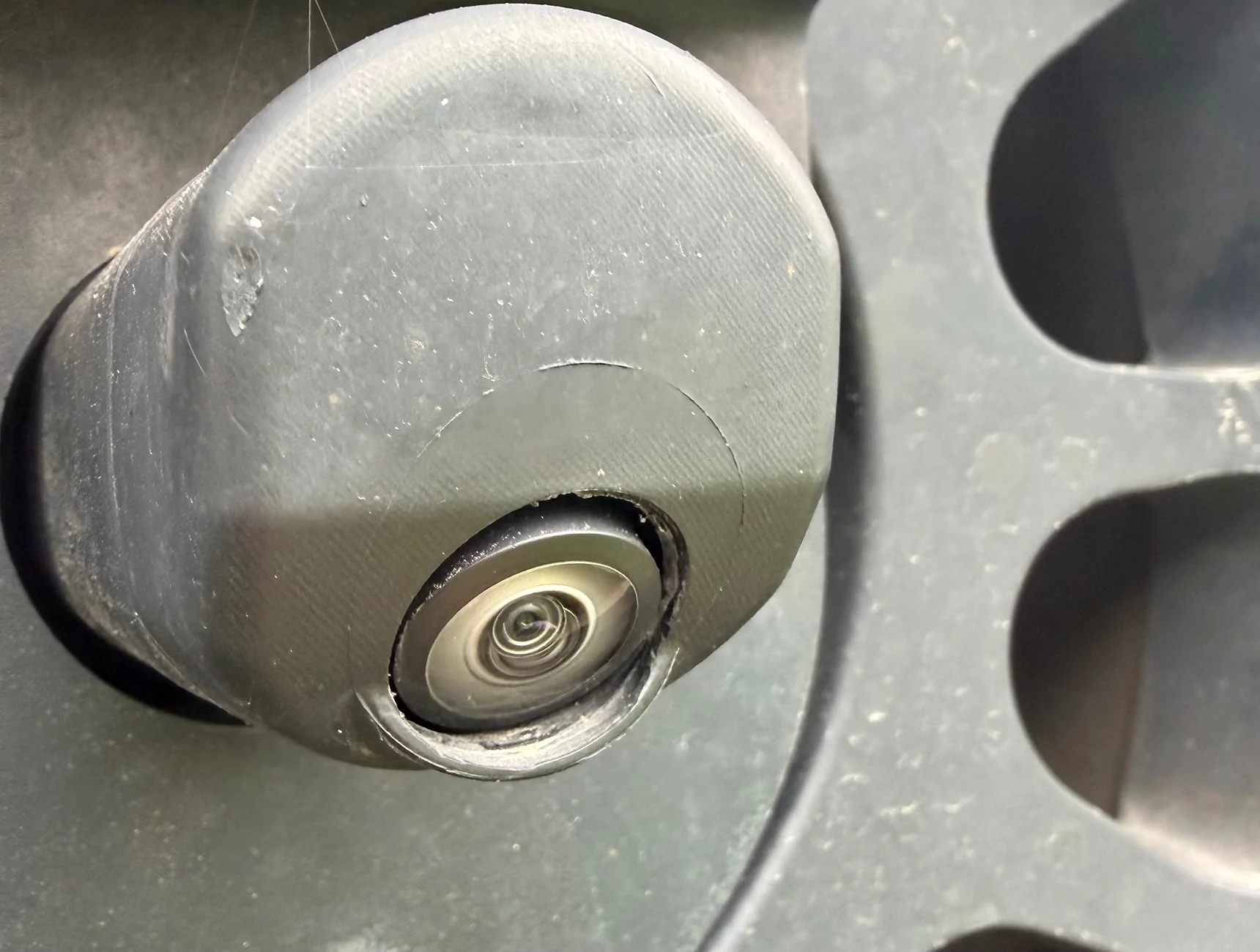 Ford Bronco Backup Camera Replacement for Recall - Spare Tire Issue IMG_1839