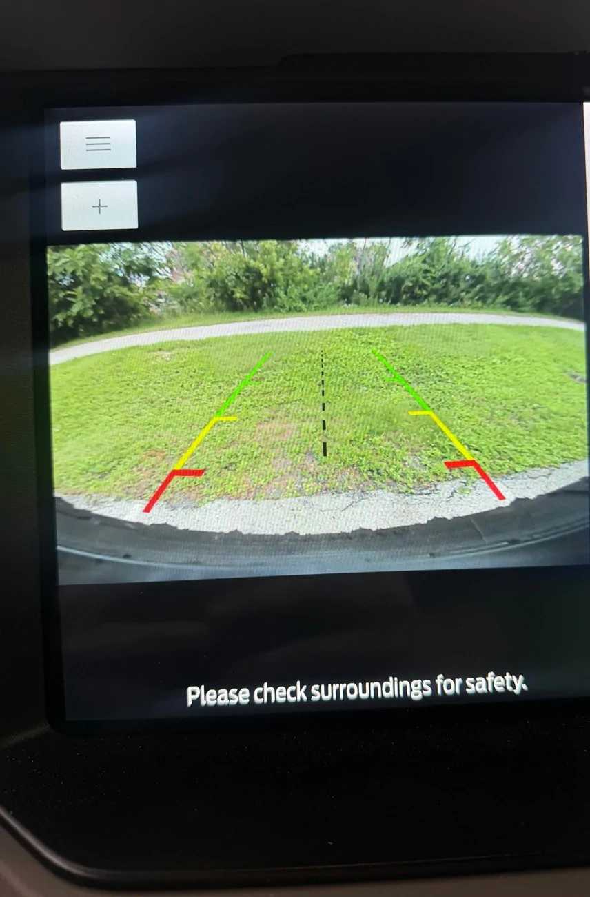 Ford Bronco Backup Camera Replacement for Recall - Spare Tire Issue IMG_1840