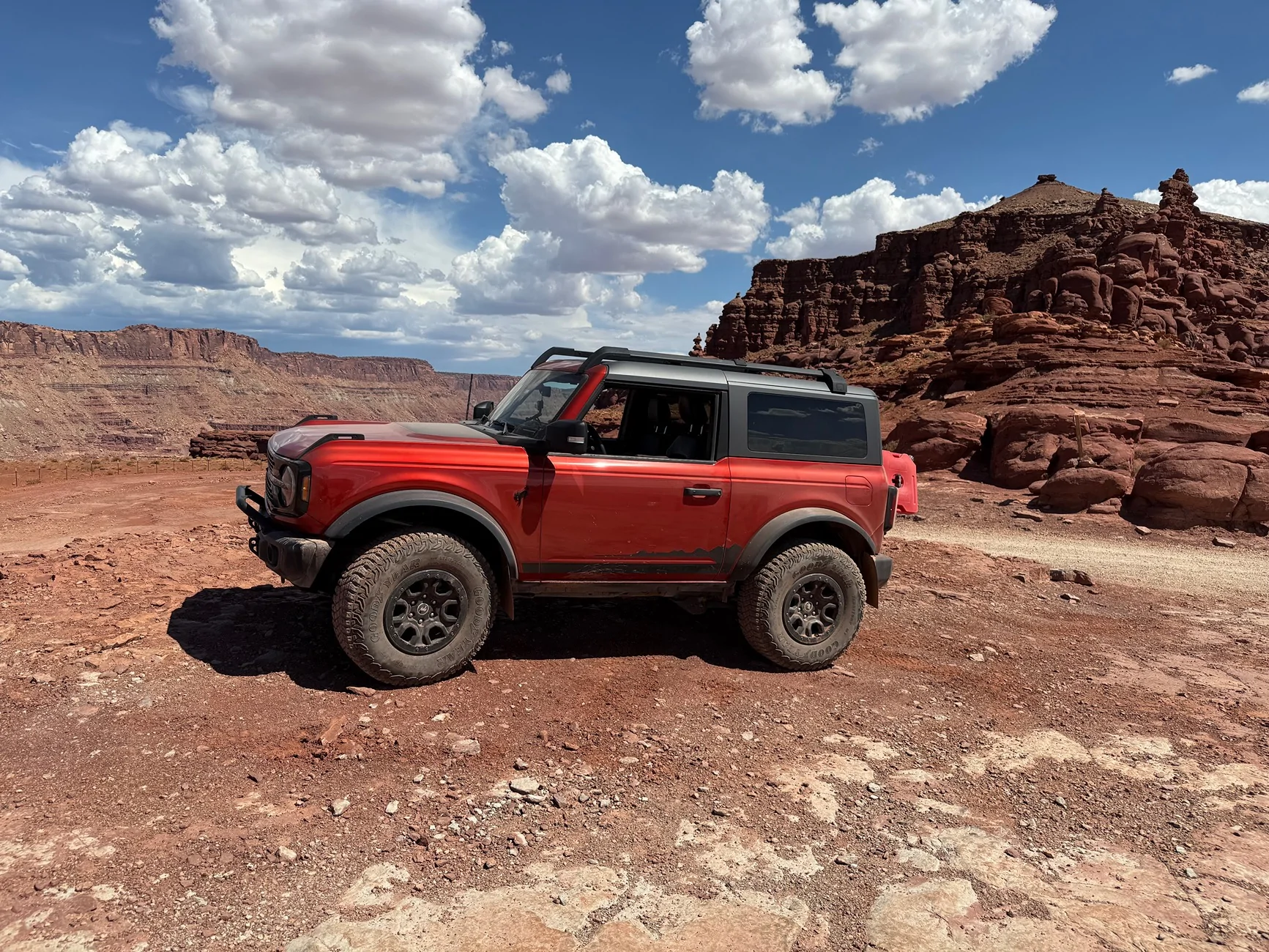 Ford Bronco What did you do TO / WITH your Bronco today? 👨🏻‍🔧🧰🚿🛠 IMG_3449