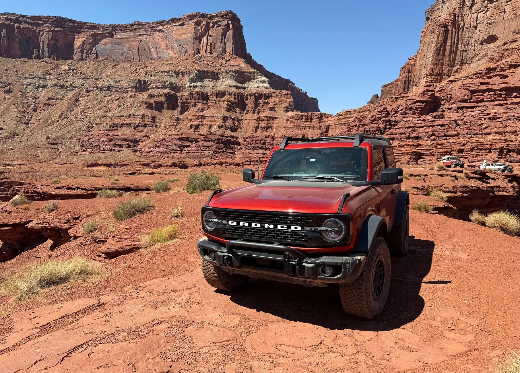Ford Bronco What did you do TO / WITH your Bronco today? 👨🏻‍🔧🧰🚿🛠 IMG_3427