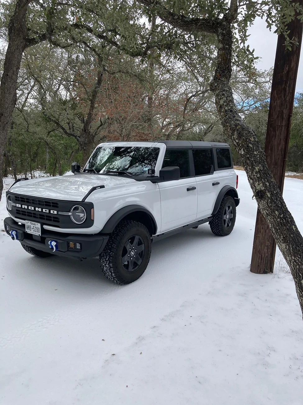 Ford Bronco Bronco6G Giveaway- BRBN Billet Control Arms + More IMG_1705