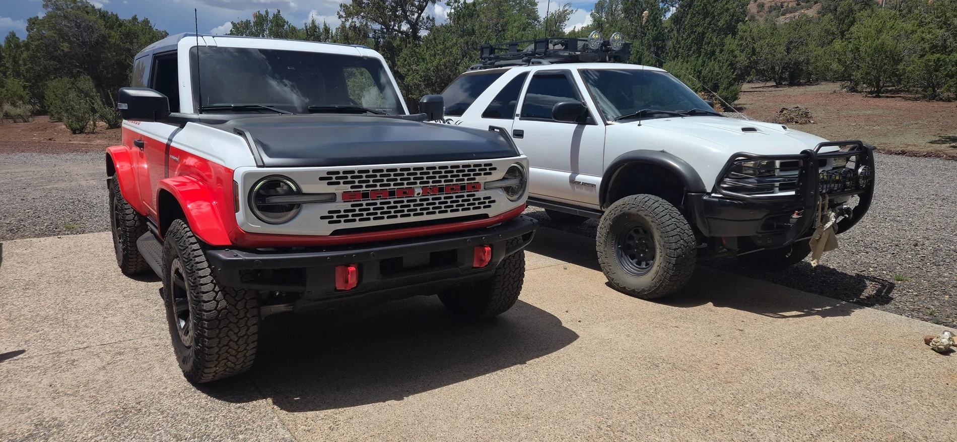 Ford Bronco Bronco6G Giveaway- BRBN Billet Control Arms + More 20260729_131612