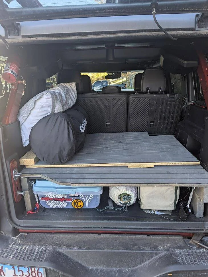 Ford Bronco Topless cargo security — what are you actually doing? 1785956983723-c0