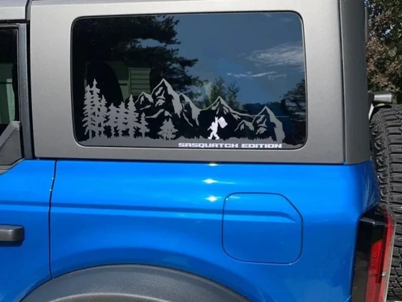 Ford Bronco For Sale - Bronco Badlands Rear Side Window Graphics 1785958683683-08