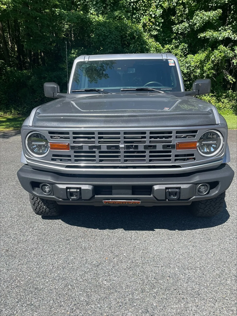 Ford Bronco Painted Fender Flares - Paint Finish vs. Body processed-7D12AEAA-E1FB-49A9-812A-51BC7B5F09A6