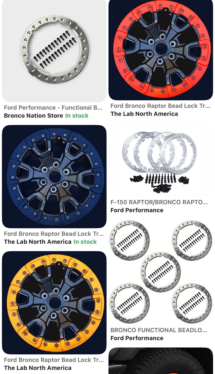 Ford Bronco Ford Bead Lock Capable Wheel’s Question, Thanks! IMG_1962