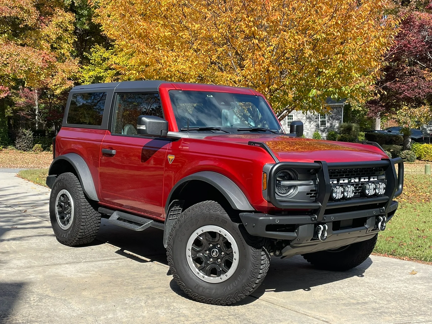 Ford Bronco Asked to decide between Ranger or Bronco IMG_5014