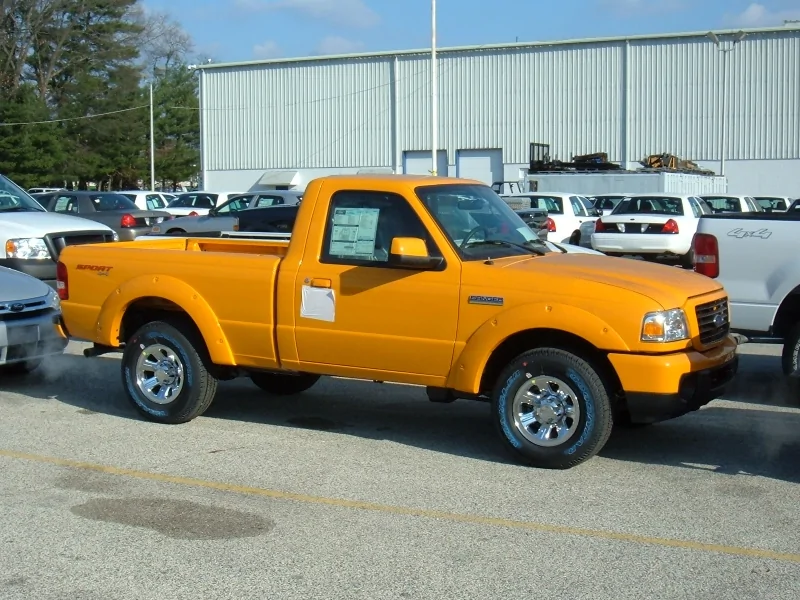 Ford Bronco Asked to decide between Ranger or Bronco My Ranger Delivery (1)