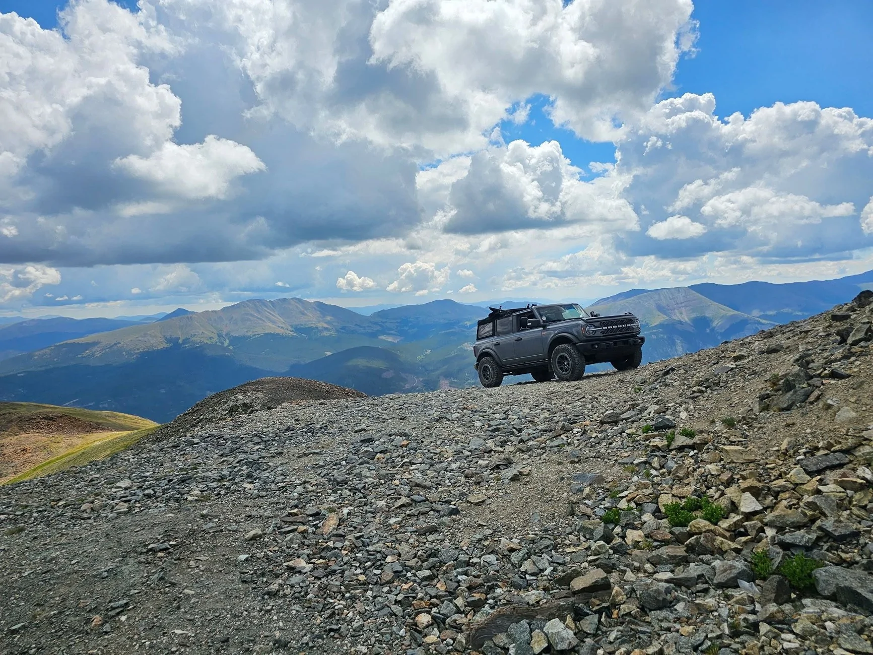 Ford Bronco What Made You Fall in Love With Off-Roading? 763894970_10239189488249014_7251868555383671042_n