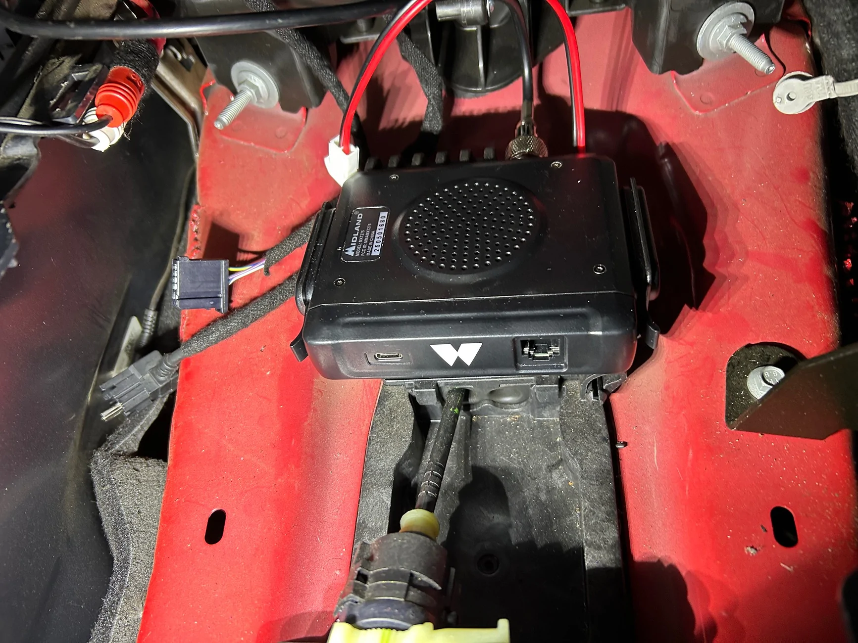 Ford Bronco GRMS radios IMG_3964