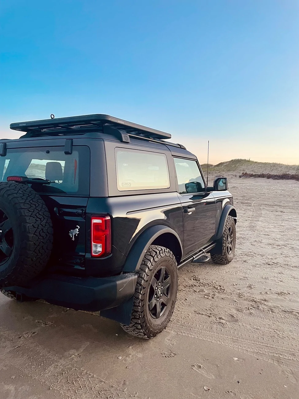 Ford Bronco What did you do TO / WITH your Bronco today? 👨🏻‍🔧🧰🚿🛠 IMG_7335