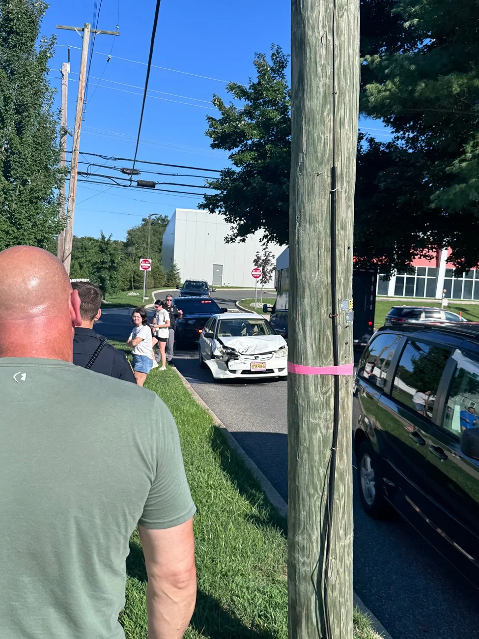 Ford Bronco Bronco vs civic IMG_6148