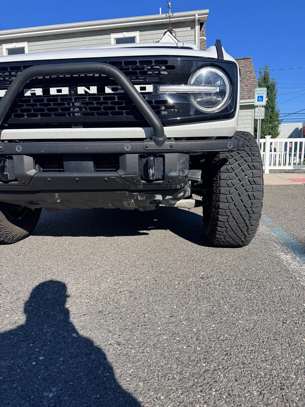 Ford Bronco Bronco vs civic IMG_6147