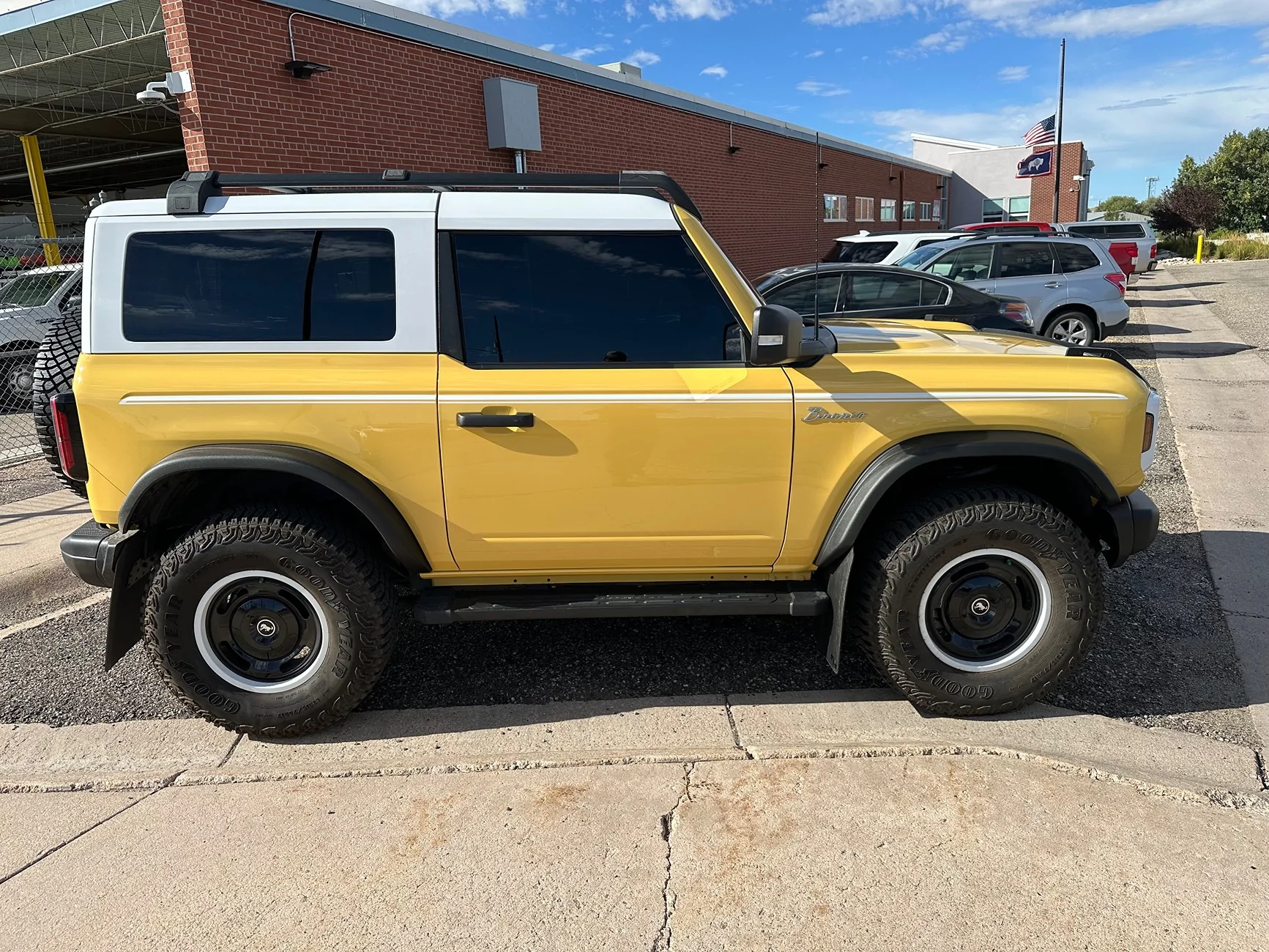 Ford Bronco Heritage 2-door builder no longer available IMG_5414