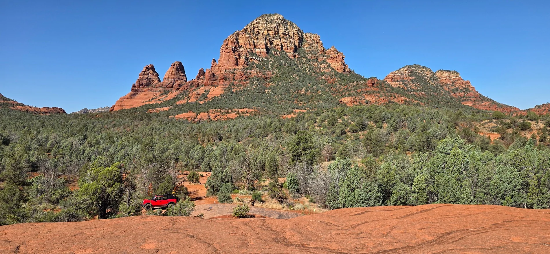 Ford Bronco What Made You Fall in Love With Off-Roading? Sub rock Sedona