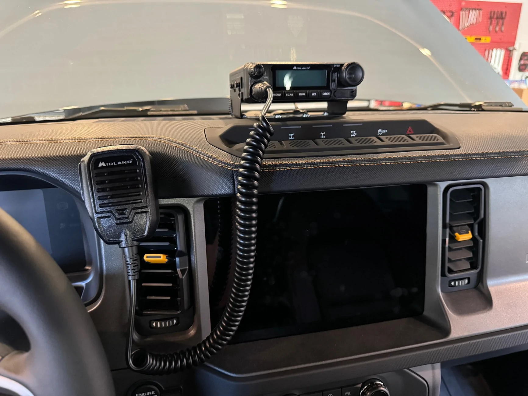 Ford Bronco GRMS radios IMG_5344