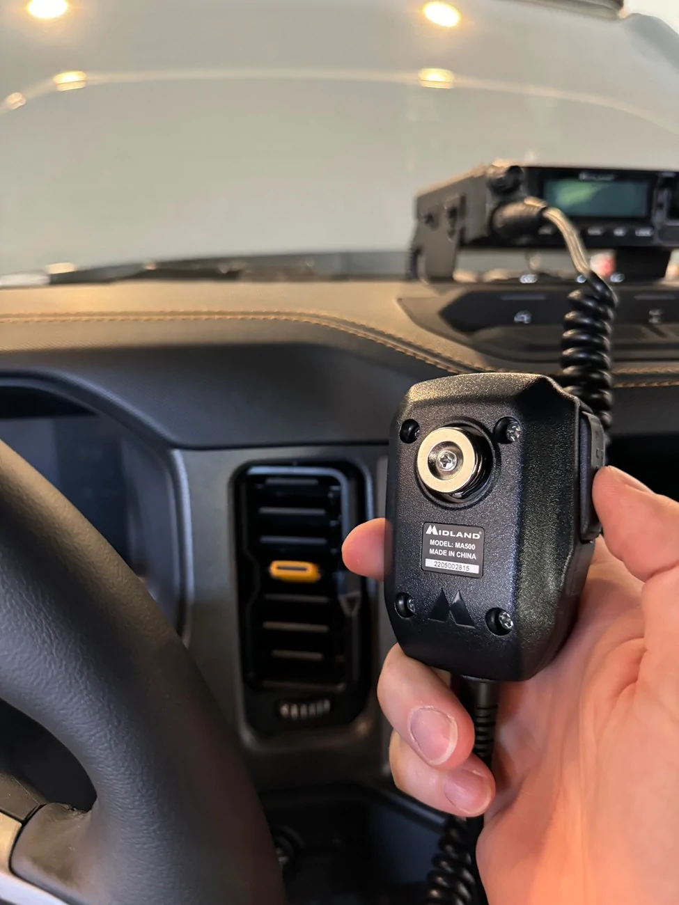 Ford Bronco GRMS radios IMG_5345