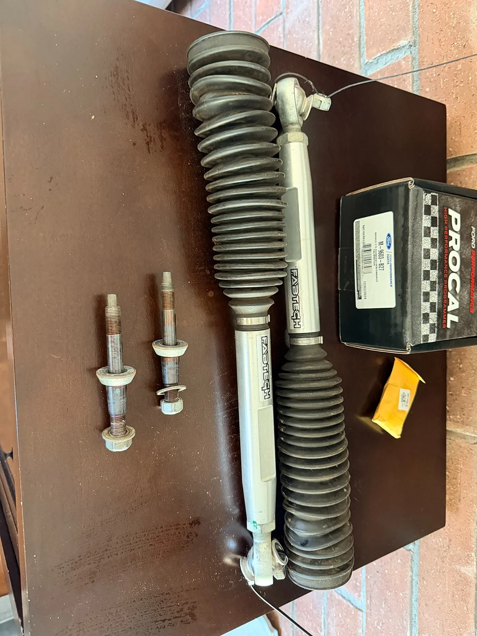 Ford Bronco Fabtech Tie Rod Heim Kit (2021+) IMG_7518