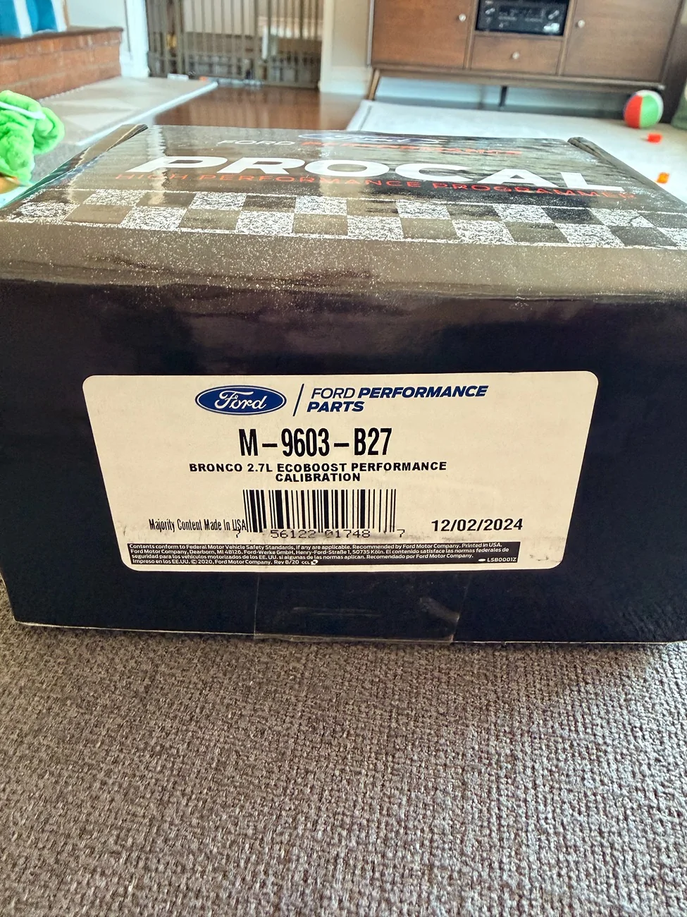 Ford Bronco Ford Performance Calibration w/ProCal 4 (21'-26', 2.7L) IMG_7502