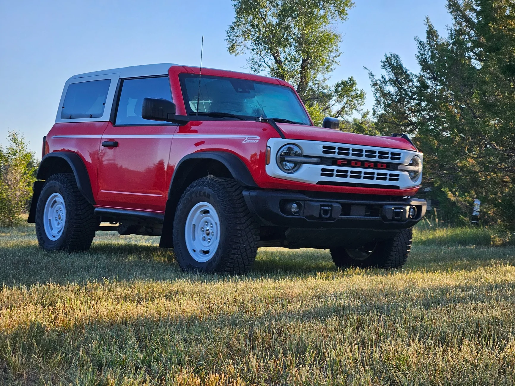 Ford Bronco Heritage 2-door builder no longer available 20260710_064700