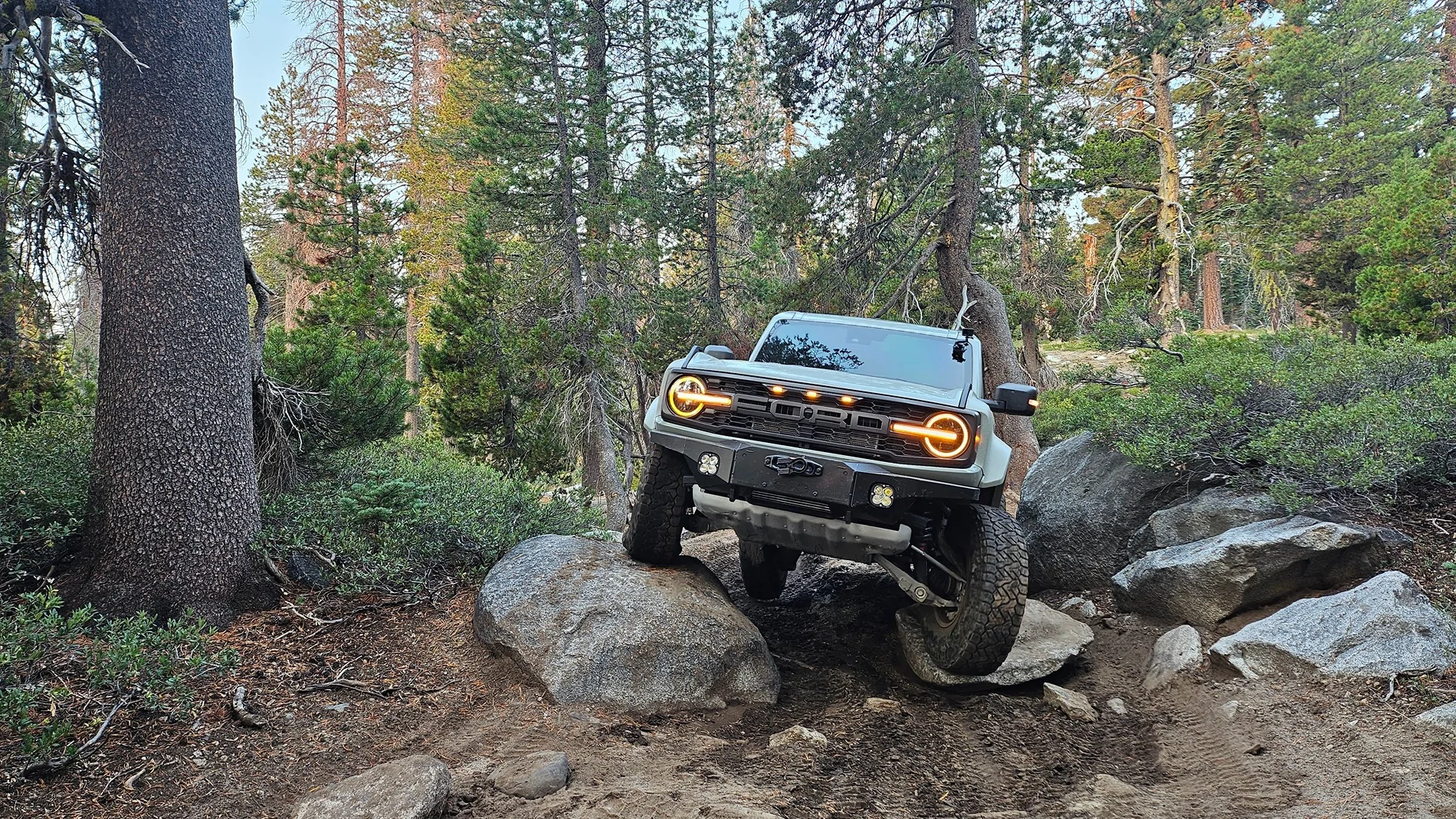 Ford Bronco Did a Trail Ever Change Your Bronco Build? 20250905_070719