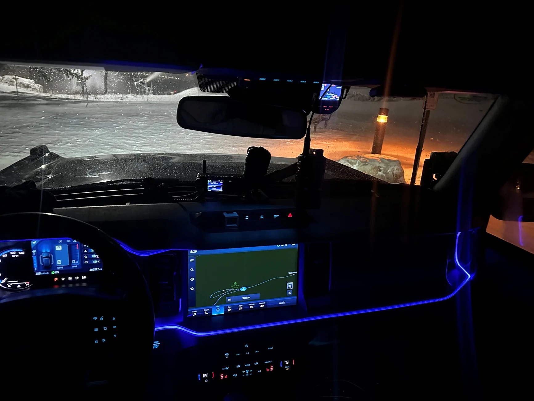 Ford Bronco GRMS radios 2