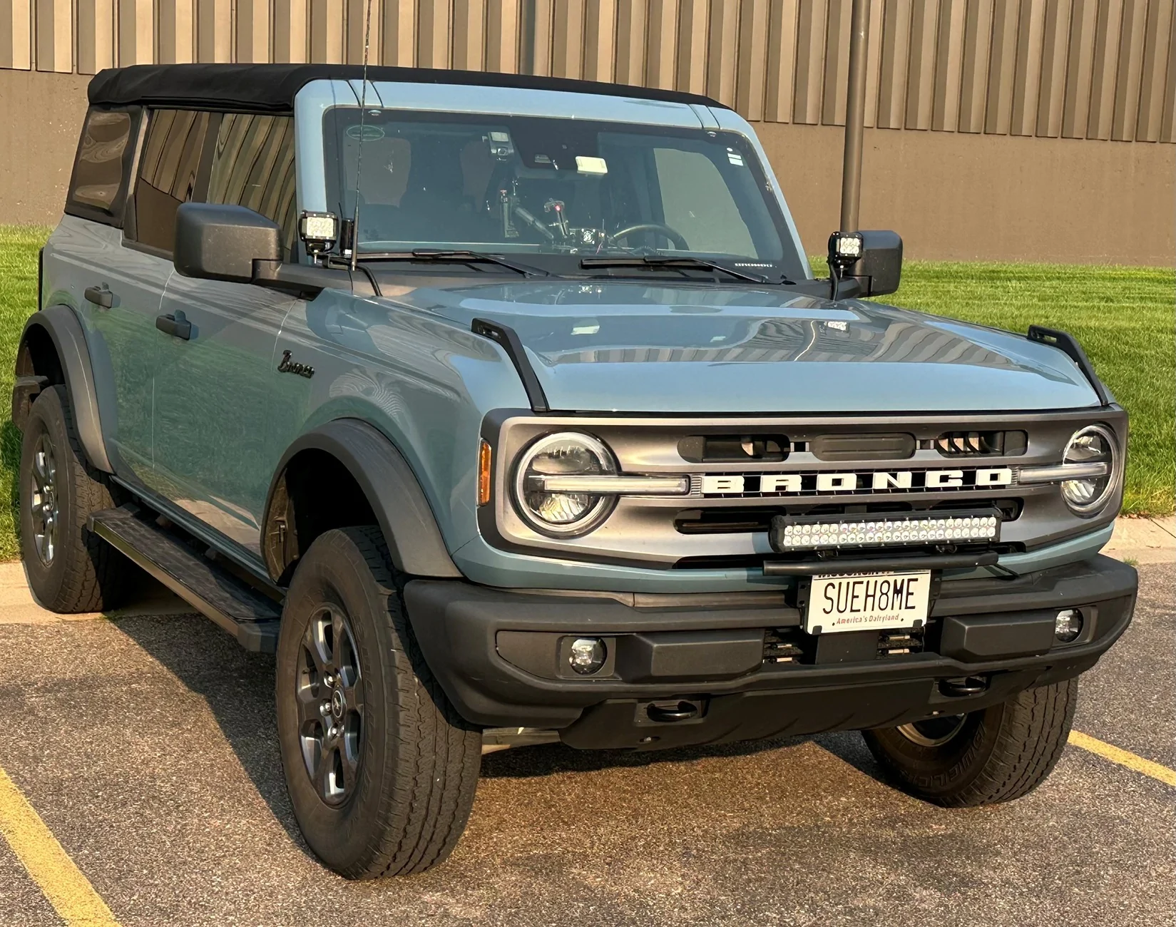 Ford Bronco GRMS radios 1